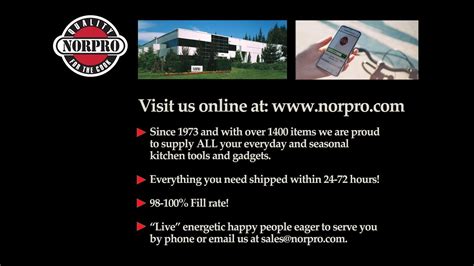 Introduction to Norpro, Inc. Quality for the cook! 2023.
